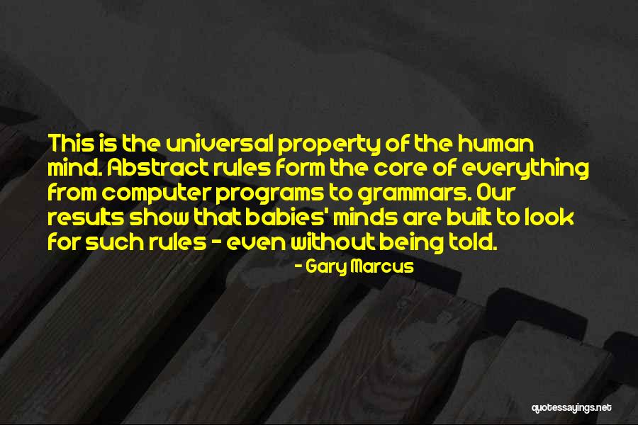Gary Marcus Quotes 917788 Gary Marcus Quotes 917788