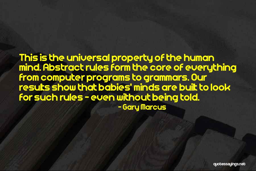 Gary Marcus Quotes 917788