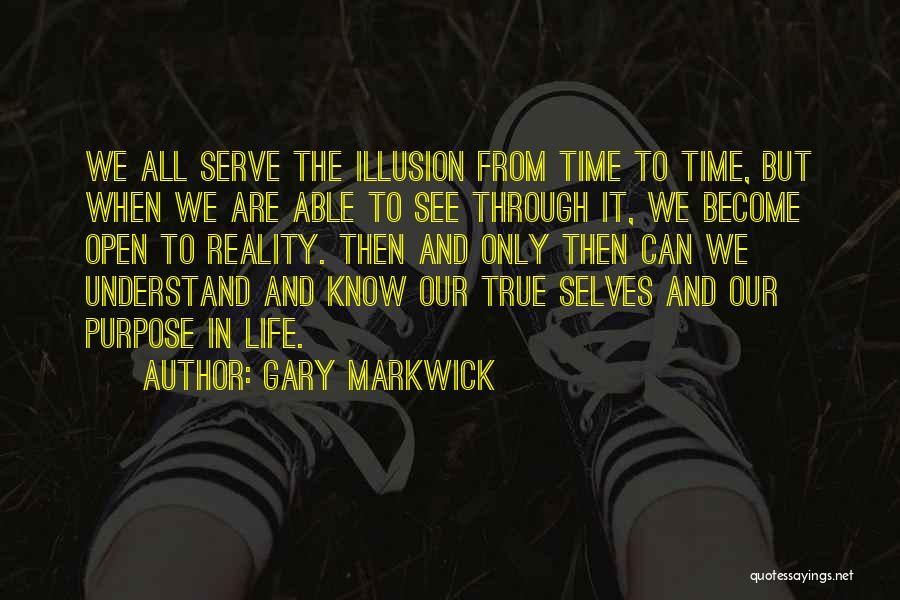 Gary Markwick Quotes 559650