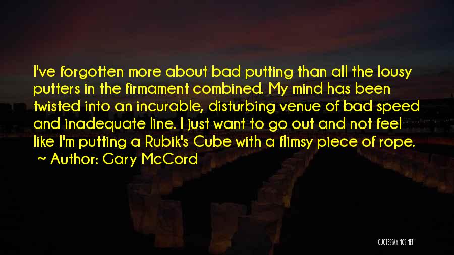 Gary McCord Quotes 1084968