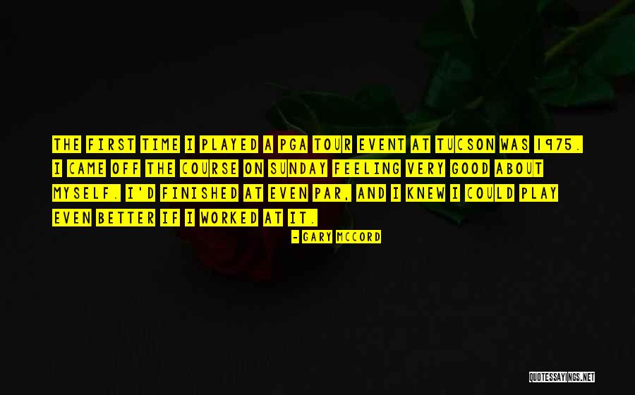 Gary McCord Quotes 1173640 Gary McCord Quotes 1173640
