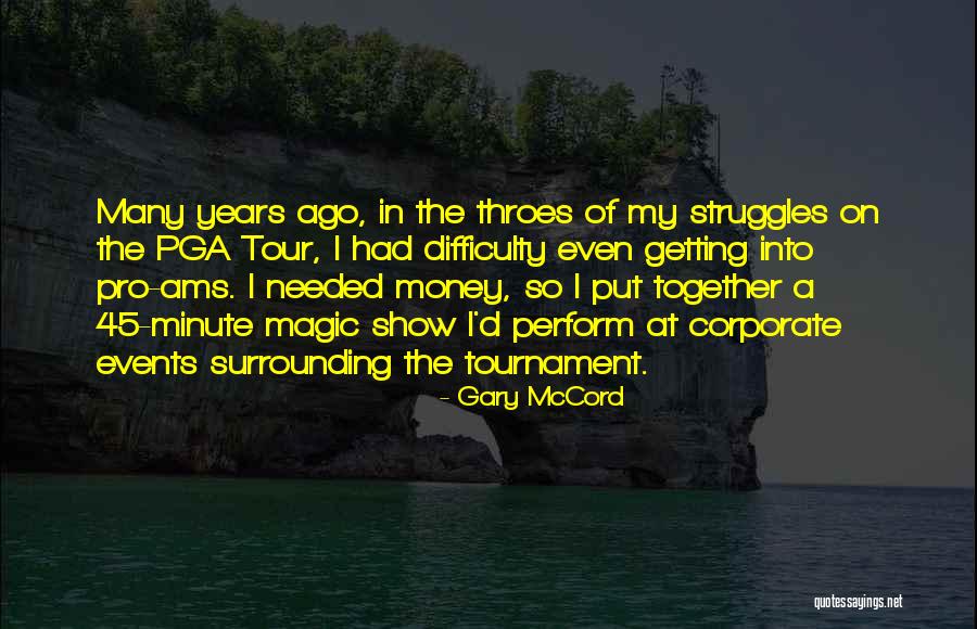 Gary McCord Quotes 204164 Gary McCord Quotes 204164