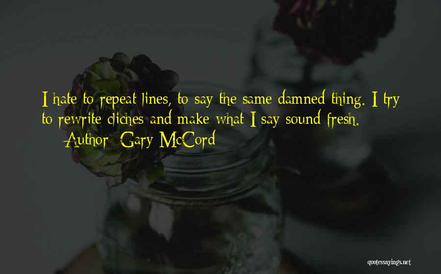 Gary McCord Quotes 360380