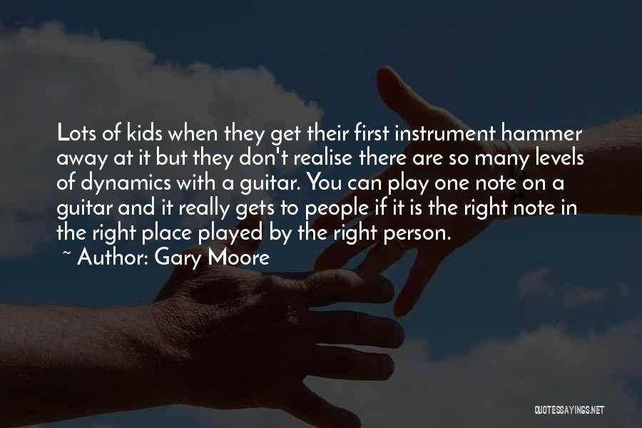Gary Moore Quotes 1347990