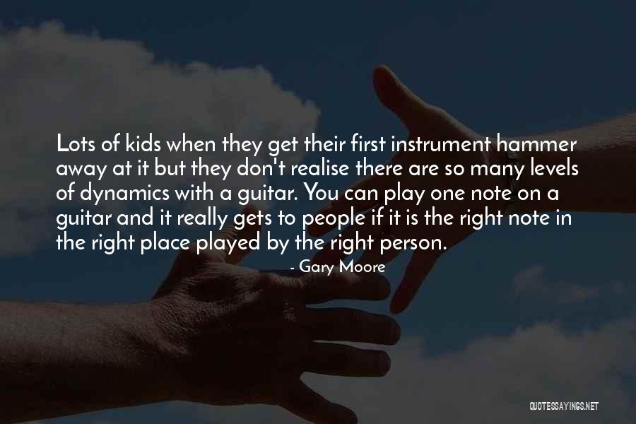 Gary Moore Quotes 1347990