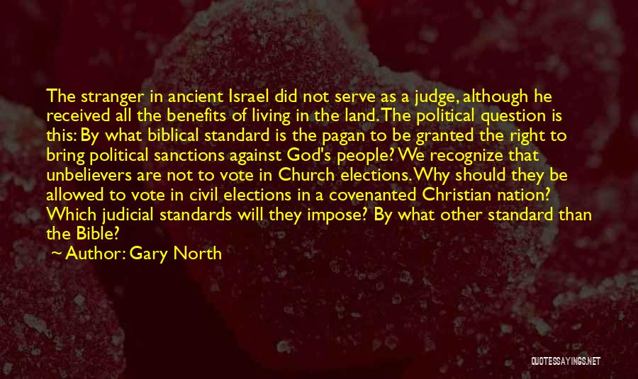 Gary North Quotes 661212