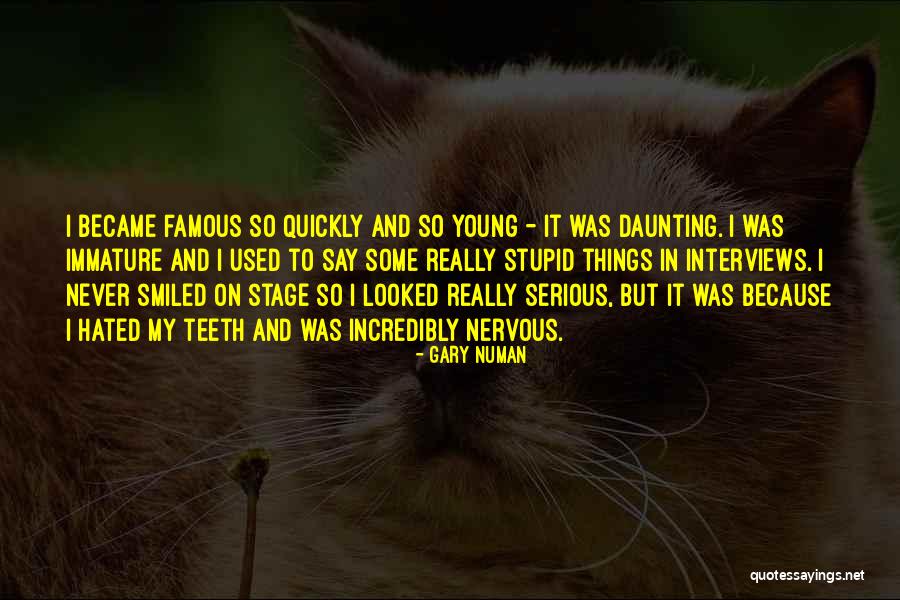 Gary Numan Quotes 1113866 Gary Numan Quotes 1113866