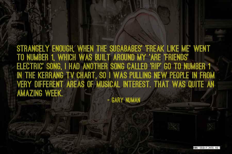 Gary Numan Quotes 126902