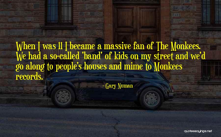 Gary Numan Quotes 1477450