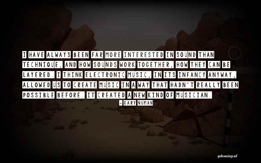 Gary Numan Quotes 1851319 Gary Numan Quotes 1851319