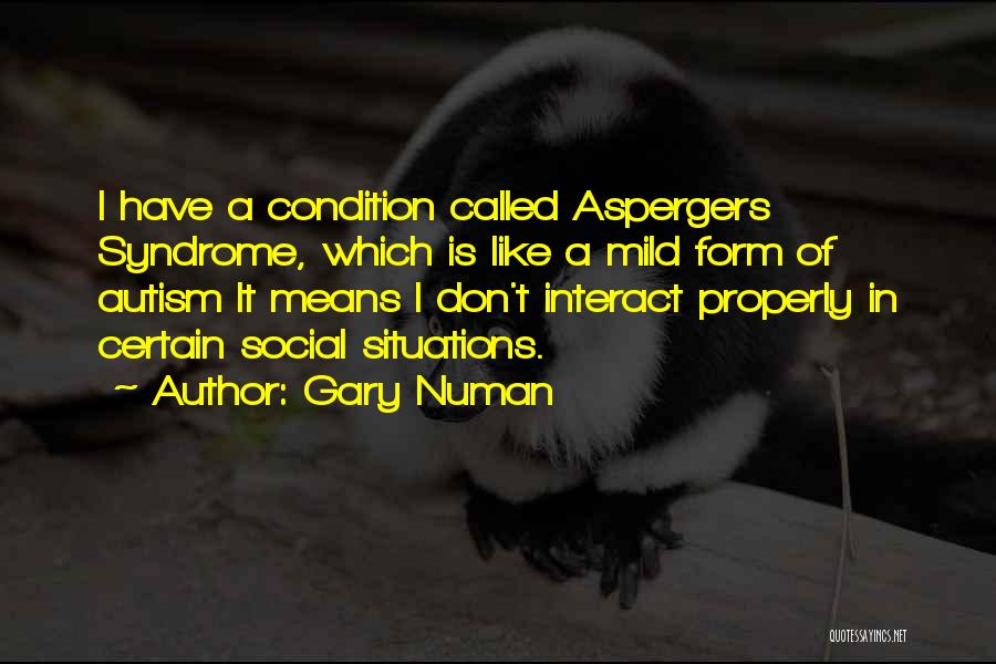 Gary Numan Quotes 319774