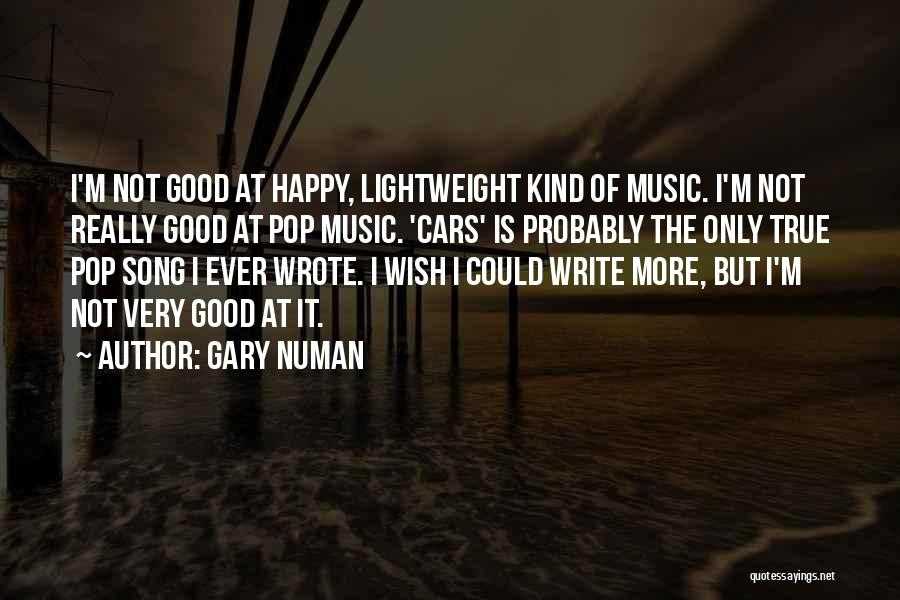Gary Numan Quotes 367113