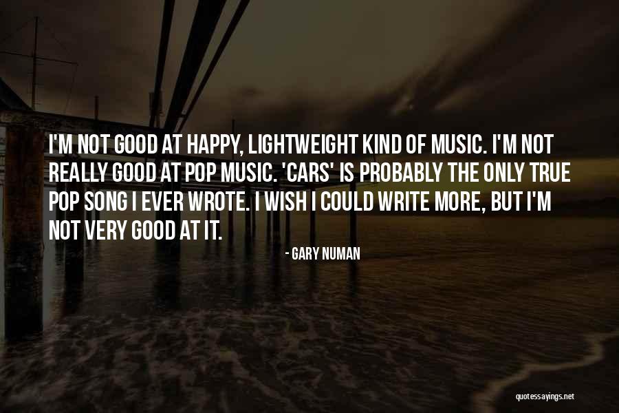 Gary Numan Quotes 367113