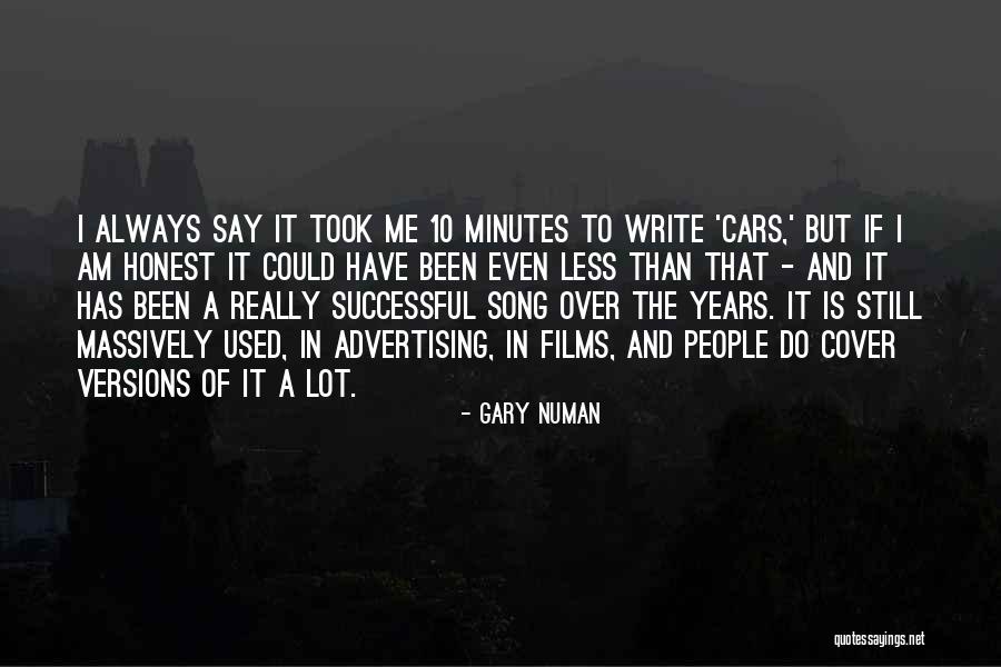 Gary Numan Quotes 480581