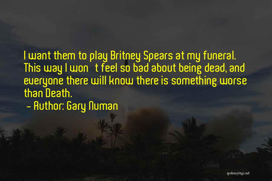 Gary Numan Quotes 759548