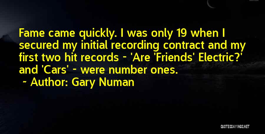 Gary Numan Quotes 876150