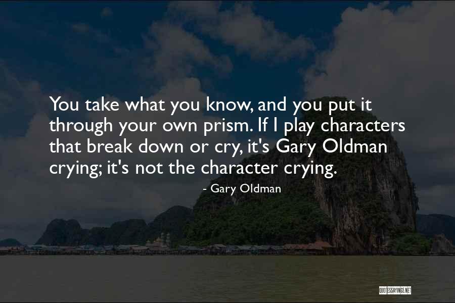 Gary Oldman Quotes 323741