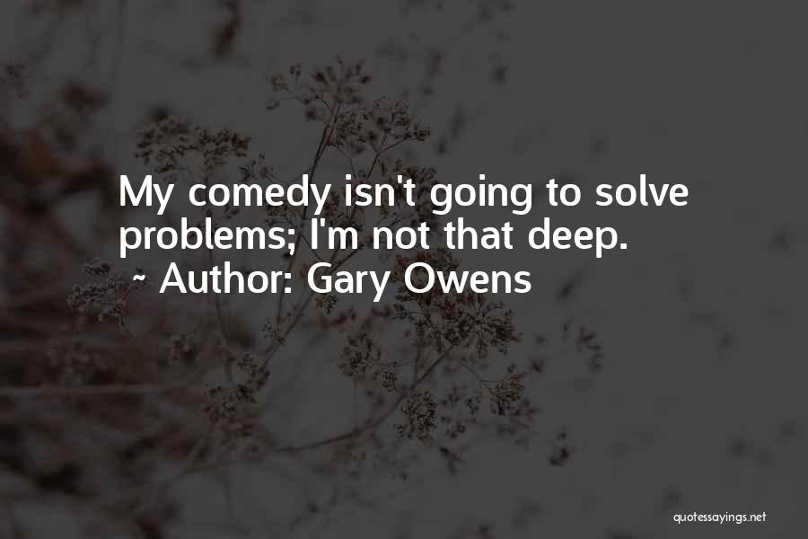 Gary Owens Quotes 925855