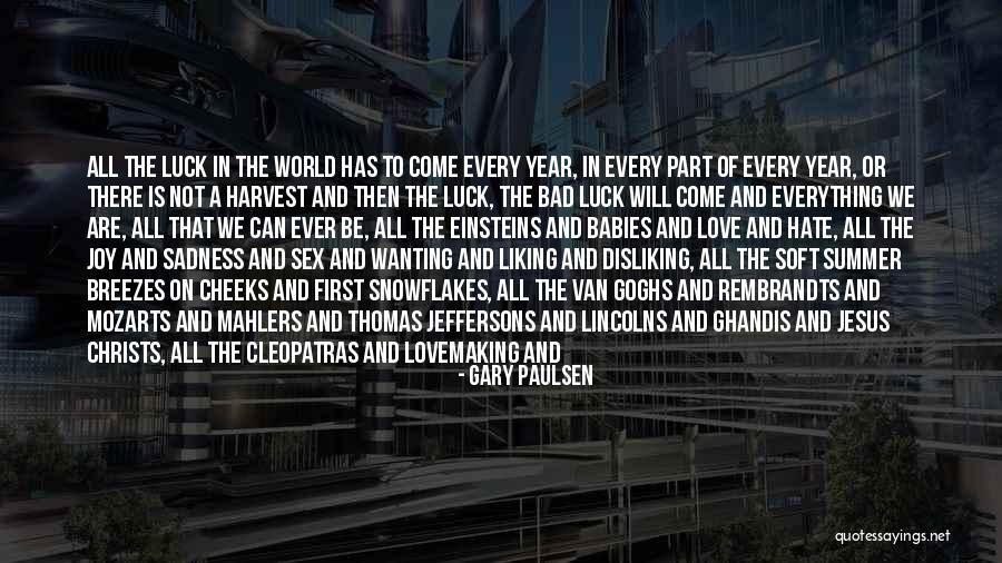 Gary Paulsen Quotes 1043065 Gary Paulsen Quotes 1043065