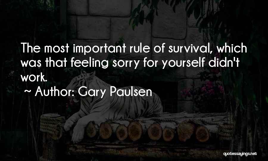 Gary Paulsen Quotes 1164251