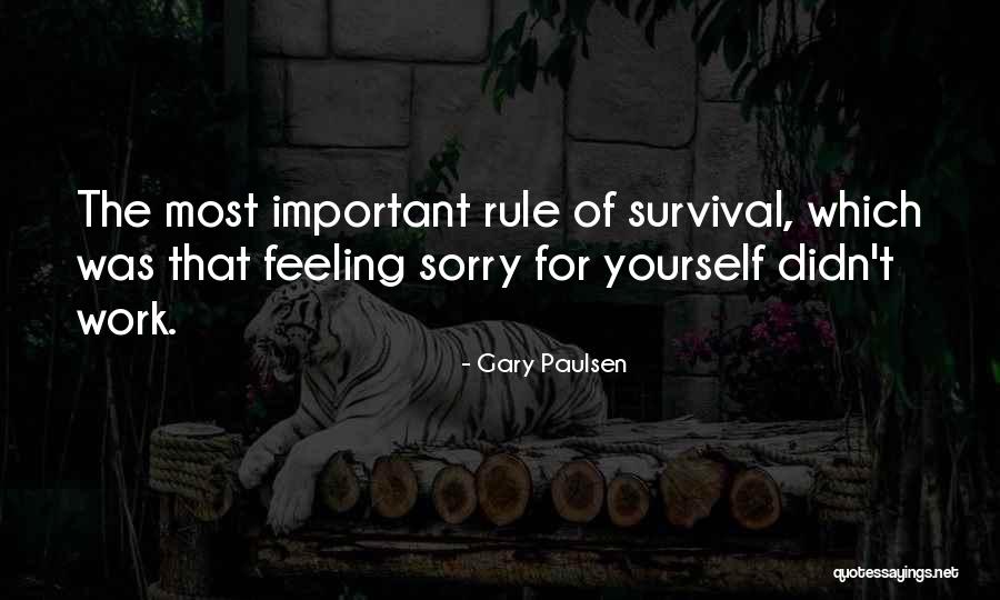 Gary Paulsen Quotes 1164251