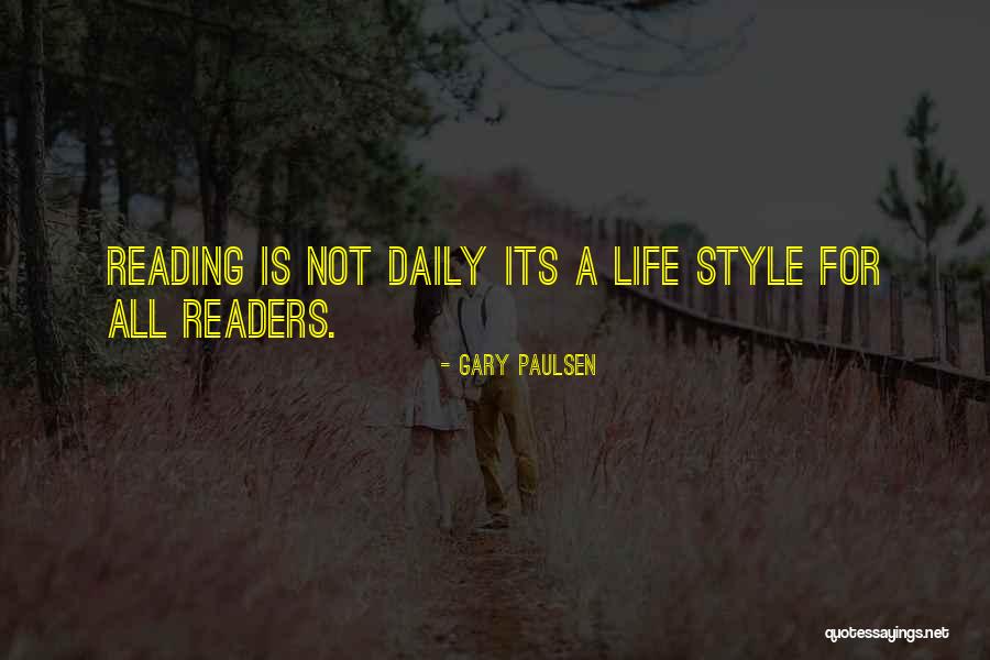 Gary Paulsen Quotes 1221230