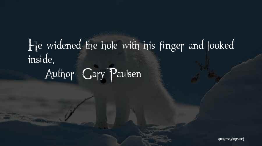 Gary Paulsen Quotes 1308363