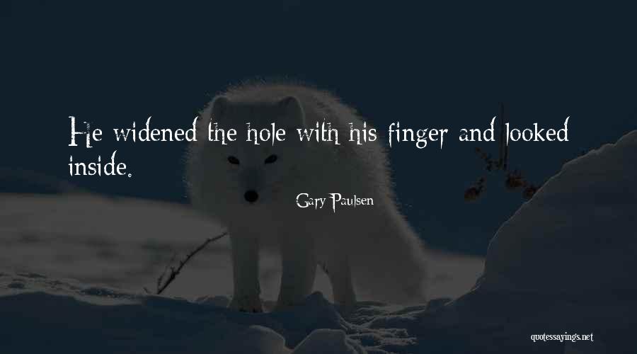 Gary Paulsen Quotes 1308363