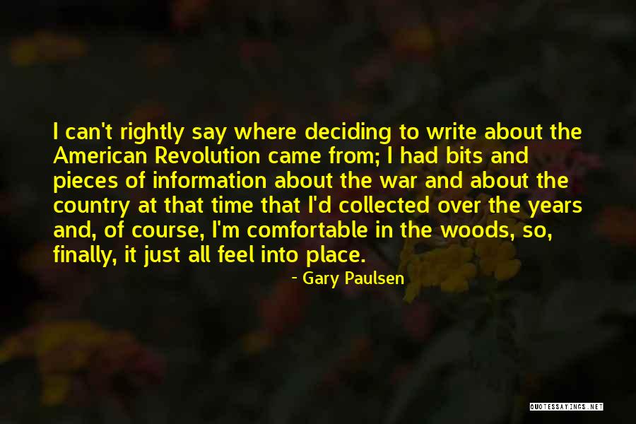 Gary Paulsen Quotes 1410522 Gary Paulsen Quotes 1410522