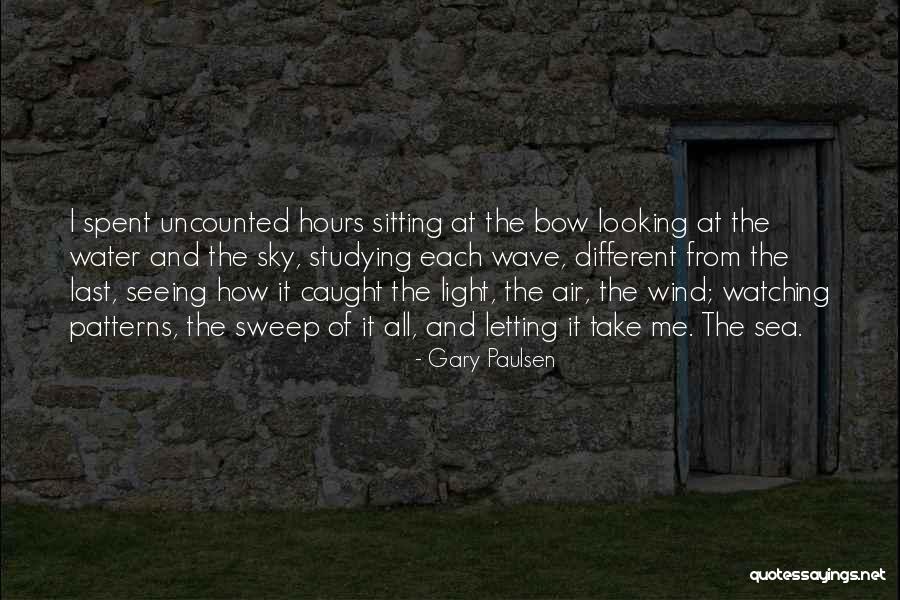 Gary Paulsen Quotes 1575235