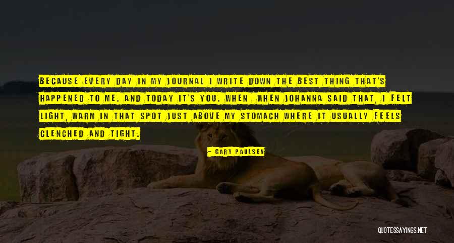 Gary Paulsen Quotes 1758670 Gary Paulsen Quotes 1758670