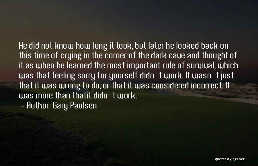 Gary Paulsen Quotes 178849