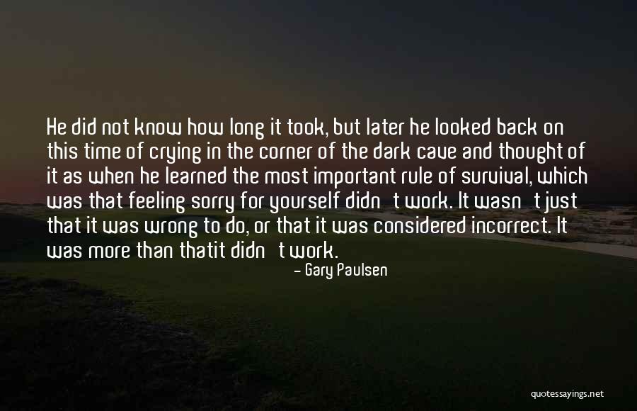Gary Paulsen Quotes 178849 Gary Paulsen Quotes 178849