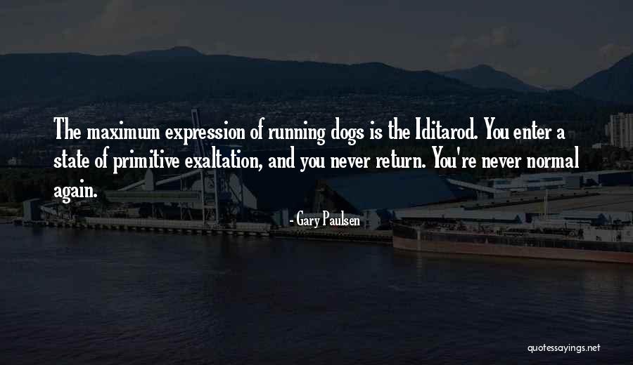 Gary Paulsen Quotes 1915377 Gary Paulsen Quotes 1915377