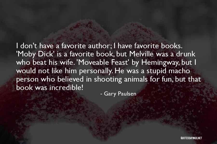 Gary Paulsen Quotes 205077 Gary Paulsen Quotes 205077