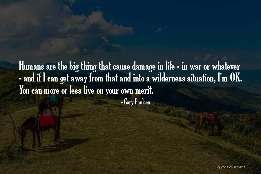Gary Paulsen Quotes 2054799 Gary Paulsen Quotes 2054799