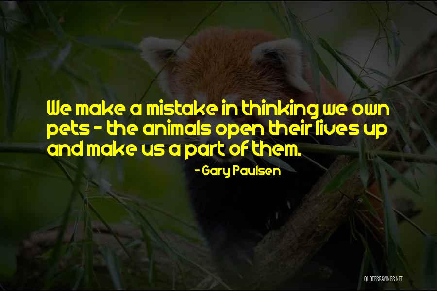 Gary Paulsen Quotes 2057788