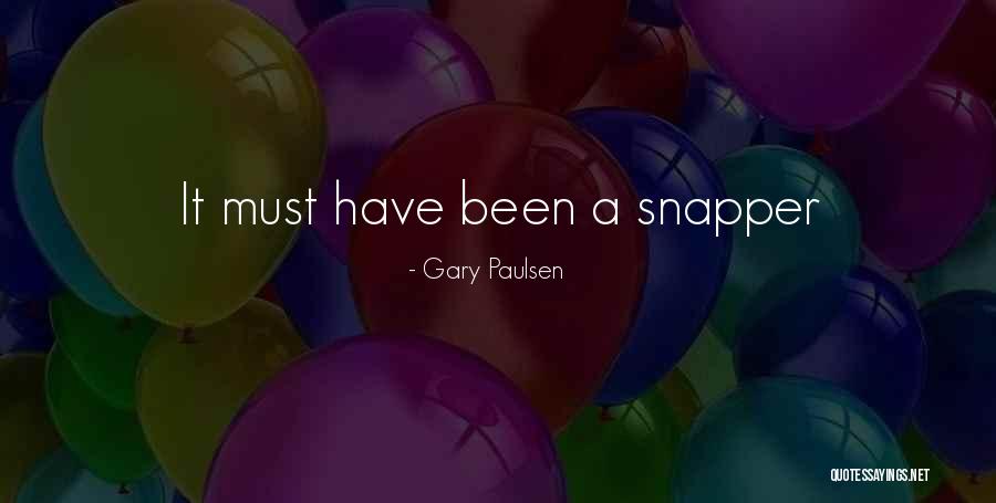 Gary Paulsen Quotes 2198823 Gary Paulsen Quotes 2198823