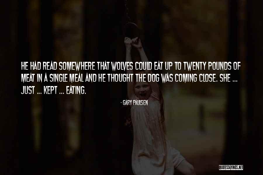 Gary Paulsen Quotes 2206271 Gary Paulsen Quotes 2206271