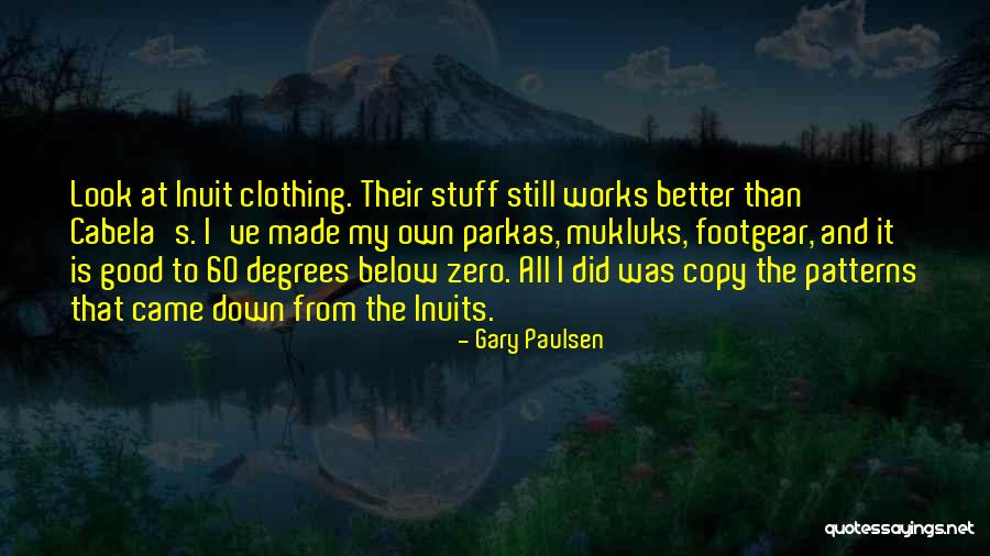 Gary Paulsen Quotes 240602