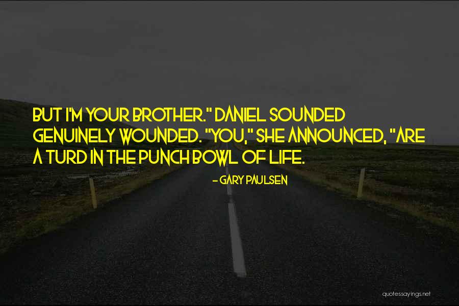 Gary Paulsen Quotes 471210 Gary Paulsen Quotes 471210