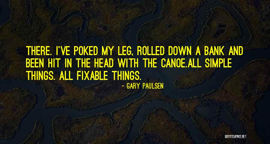 Gary Paulsen Quotes 689600