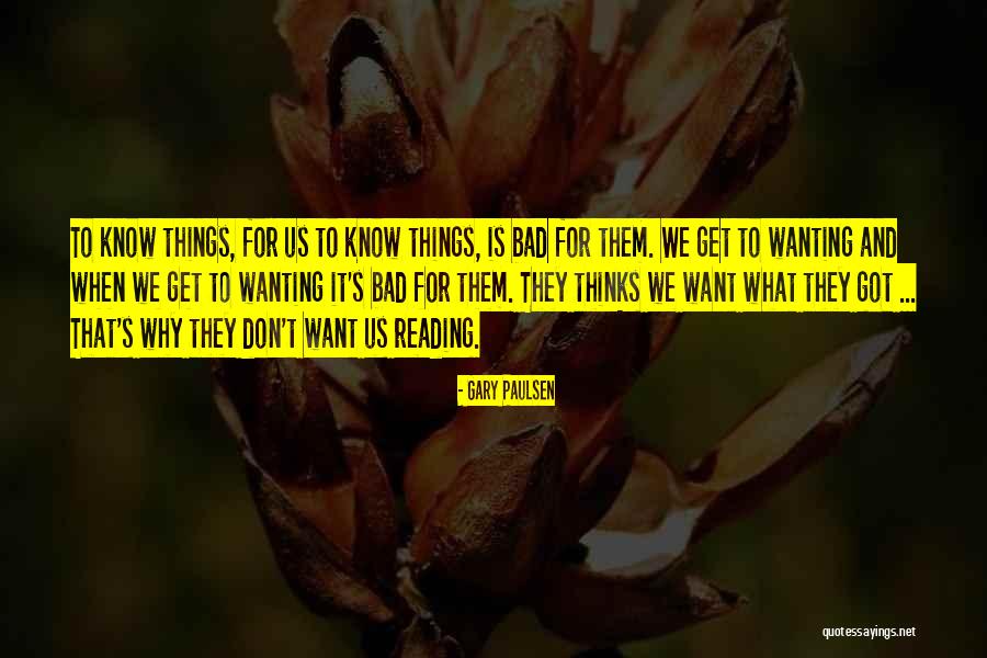 Gary Paulsen Quotes 879458 Gary Paulsen Quotes 879458