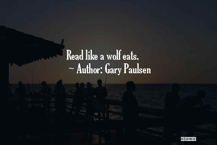 Gary Paulsen Quotes 927935
