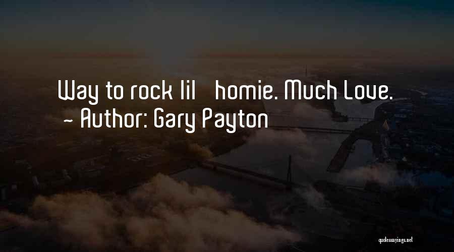 Gary Payton Quotes 438754