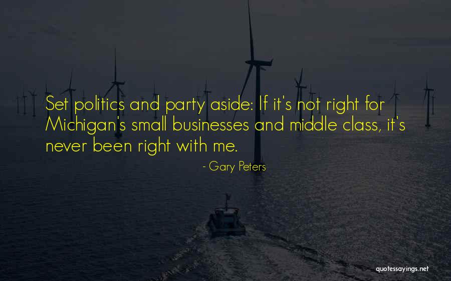 Gary Peters Quotes 2095632