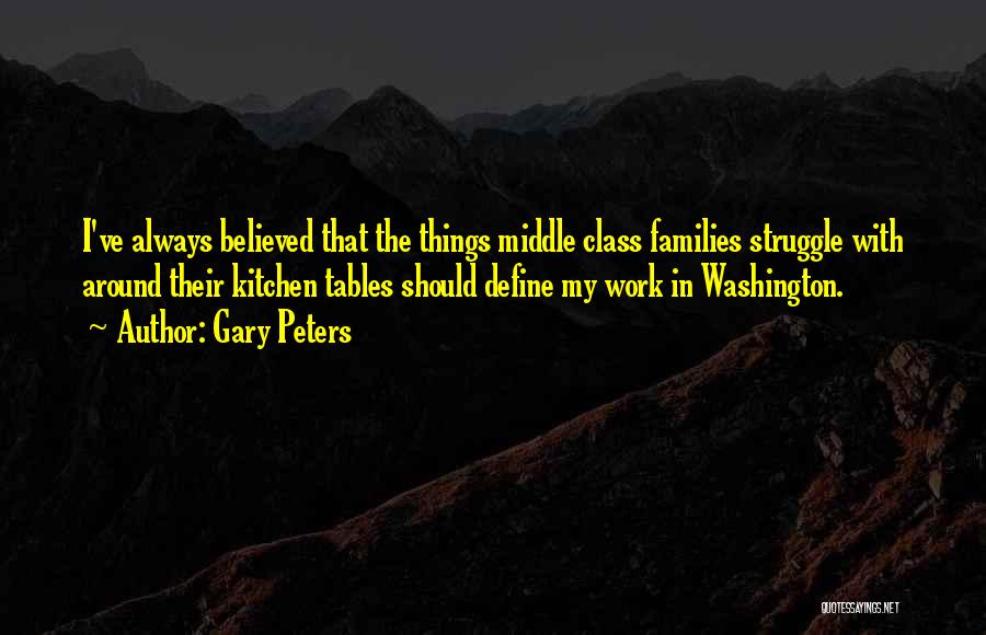 Gary Peters Quotes 263424