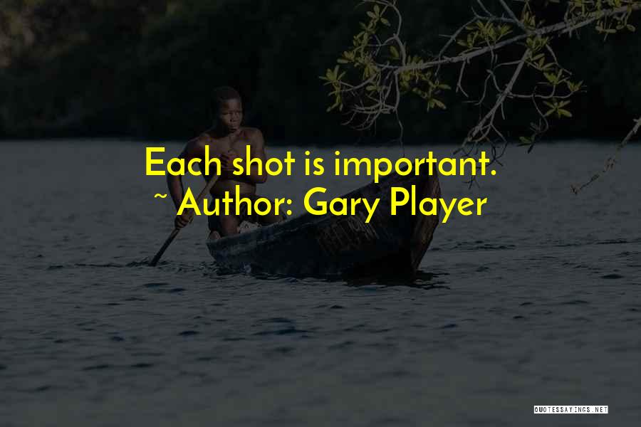 Gary Player Quotes 274255