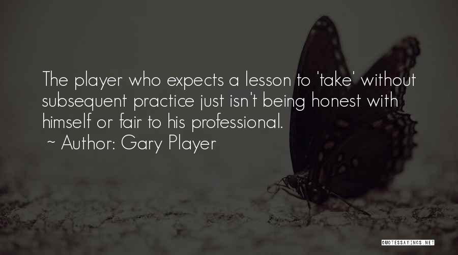 Gary Player Quotes 699890