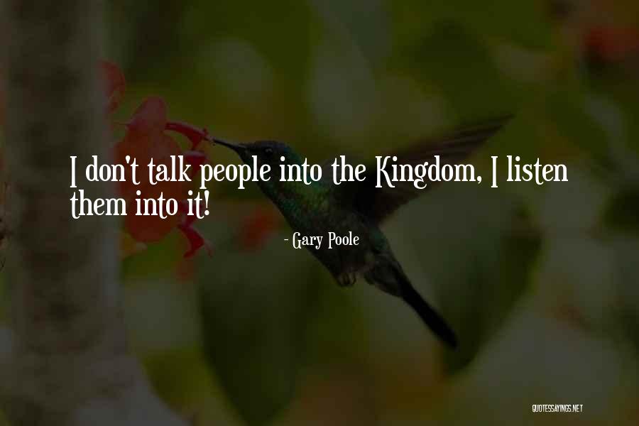 Gary Poole Quotes 1315876